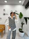 GRİ 9063 YELEK