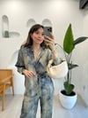 GRİ-BEJ 1550 PANTOLONLU TAKIM