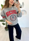 GRİ CHICAGO KOL SWEAT 
