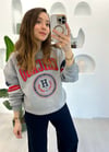 GRİ CHICAGO KOL SWEAT 
