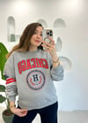 GRİ CHICAGO KOL SWEAT 