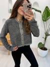 GRİ-SİYAH 1048 HIRKA 