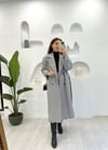 GRİ TOKYO KABAN