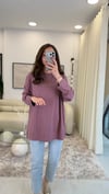 GÜL 7523 BASKILI SWEATSHİRT 