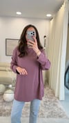 GÜL 7523 BASKILI SWEATSHİRT 