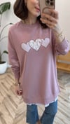 GÜL KURUSU 10637 SWEATSHİRT 