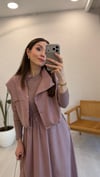 GÜL KURUSU 4364 YELEK ELBİSE 