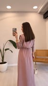 GÜL KURUSU 4364 YELEK ELBİSE 