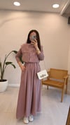 GÜL KURUSU 4364 YELEK ELBİSE 