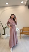 GÜL KURUSU 4364 YELEK ELBİSE 