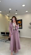 GÜL KURUSU 7495 KESİK DETAY ETEK TAKIM