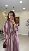GÜL KURUSU 7495 KESİK DETAY ETEK TAKIM