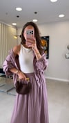 GÜL KURUSU 7495 KESİK DETAY ETEK TAKIM