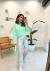 GÜMÜŞ 1047 METALİK PANTOLON 