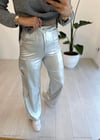 GÜMÜŞ 5016 KARGO PARLAK PANTOLON