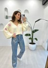 GÜMÜŞ 71373 VARAK BASKILI PANTOLON