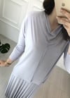 GÜMÜŞ DEGAJE YAKA ETEK TAKIM