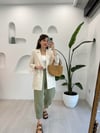HAKİ 0255 PAÇASI PİLİLİ PANTOLON