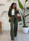 HAKİ 0873 OVERSİZE BLAZER CEKET