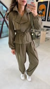 HAKİ 1005 BOMBER CEKET TAKIM 