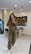 HAKİ 1005 BOMBER CEKET TAKIM 