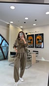 HAKİ 1005 BOMBER CEKET TAKIM 
