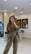 HAKİ 1005 BOMBER CEKET TAKIM 