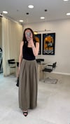 HAKİ 1037 ZİNCİR KEMERLİ PANTOLON 
