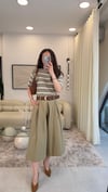HAKİ  1038 KEMERLİ PANTOLON 