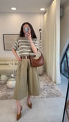 HAKİ  1038 KEMERLİ PANTOLON 