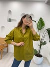 HAKİ 1288 OVERSİZE GÖMLEK