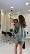 HAKİ 133 TENSEL ŞORT TAKIM 