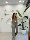 HAKİ 1635 JAKARLI PANTOLON