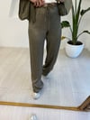 HAKİ 1635 JAKARLI PANTOLON