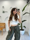 HAKİ 1659 TENCEL PANTOLON