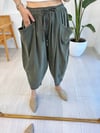 HAKİ 1659 TENCEL PANTOLON