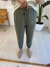 HAKİ  1662 TENCEL PANTOLON 
