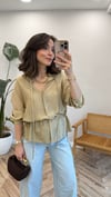 HAKİ 2358 İPLİ GÖMLEK 
