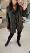 HAKİ 2564 KLASİK BARBOUR CEKET