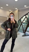 HAKİ 2564 KLASİK BARBOUR CEKET