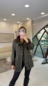 HAKİ 2564 KLASİK BARBOUR CEKET