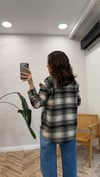 HAKİ 2724 EKOSE ODUNCU GÖMLEK 