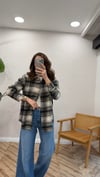 HAKİ 2724 EKOSE ODUNCU GÖMLEK 