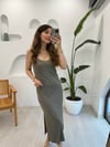 HAKİ 28663 OYSHO ELBİSE 