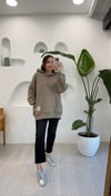HAKİ 3105 KAPÜŞONLU SWEATSHİRT