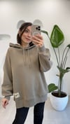 HAKİ 3105 KAPÜŞONLU SWEATSHİRT