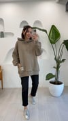 HAKİ 3105 KAPÜŞONLU SWEATSHİRT