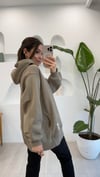 HAKİ 3105 KAPÜŞONLU SWEATSHİRT