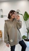 HAKİ 3105 KAPÜŞONLU SWEATSHİRT