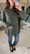HAKİ 3168 BASİC SWEAT 